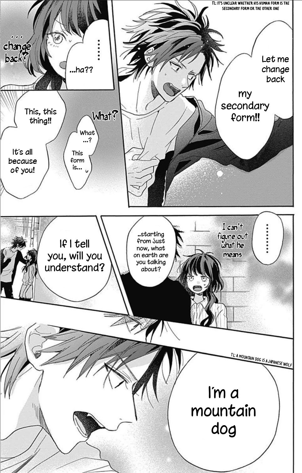Kimi to Wonderland Chapter 1.1 page 30 - Chapter 1.1