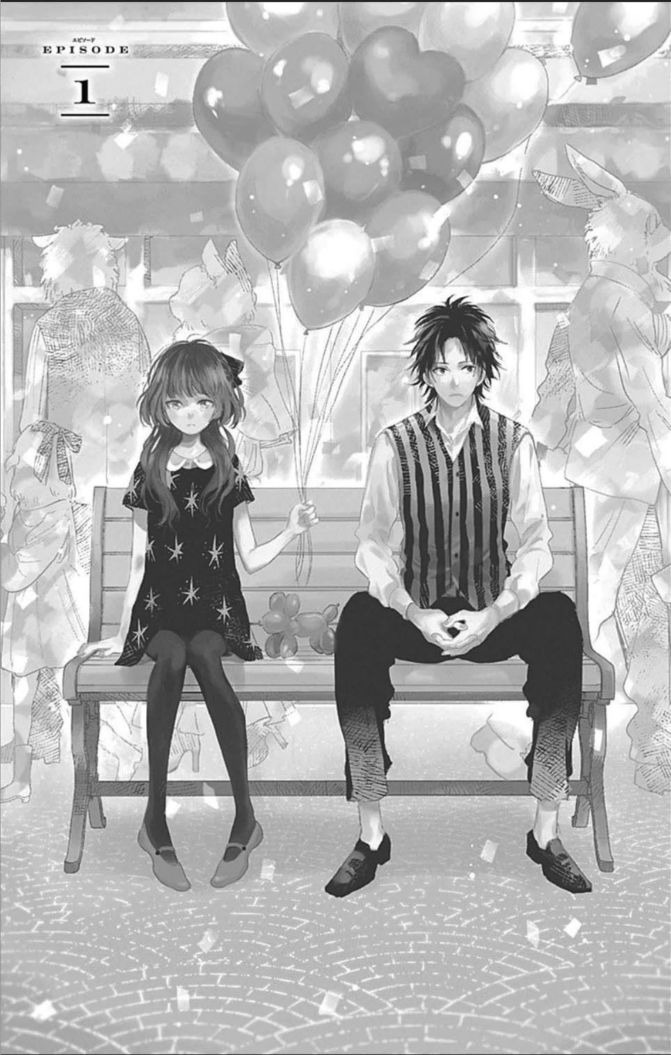 Kimi to Wonderland Chapter 1.1 page 6 - Chapter 1.1