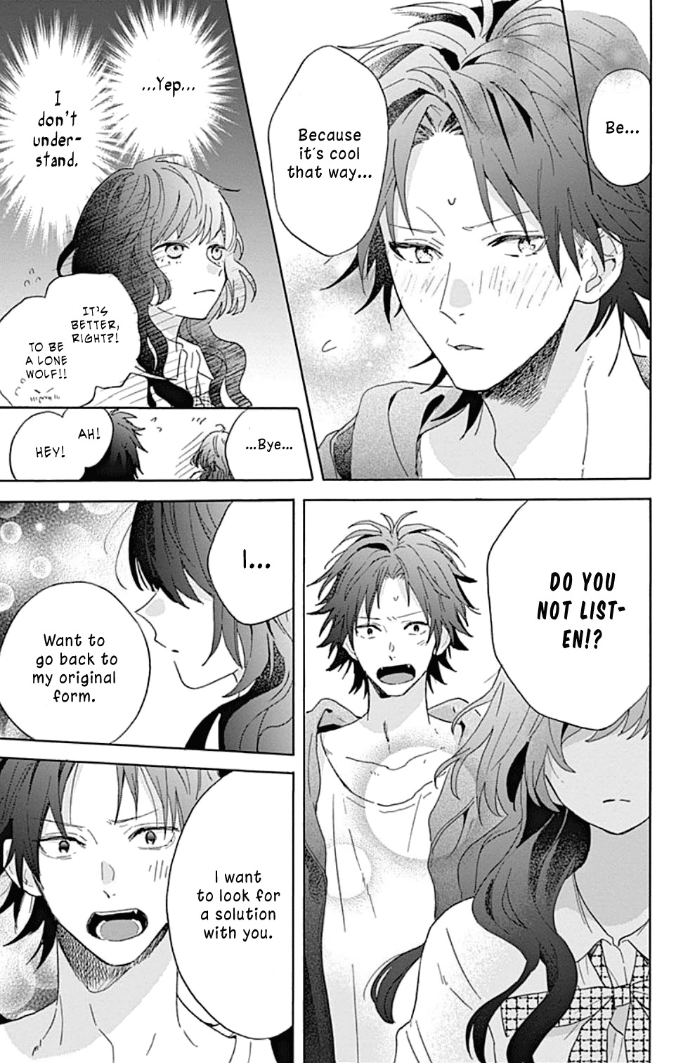 Kimi to Wonderland Chapter 1.2 page 10 - Chapter 1.2
