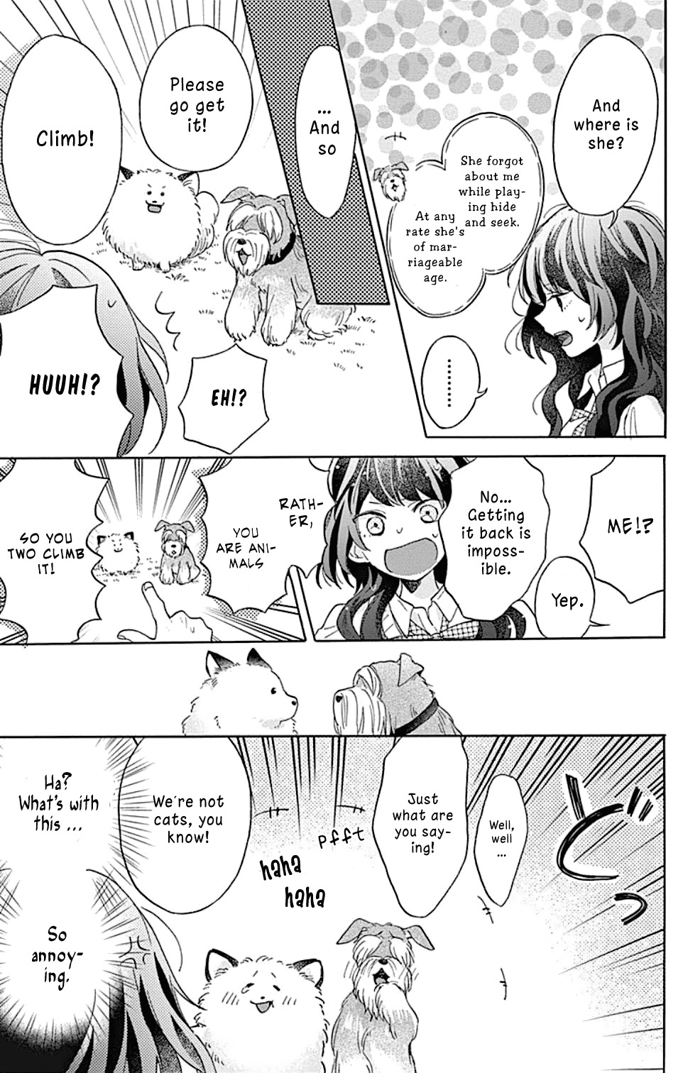 Kimi to Wonderland Chapter 1.2 page 16 - Chapter 1.2