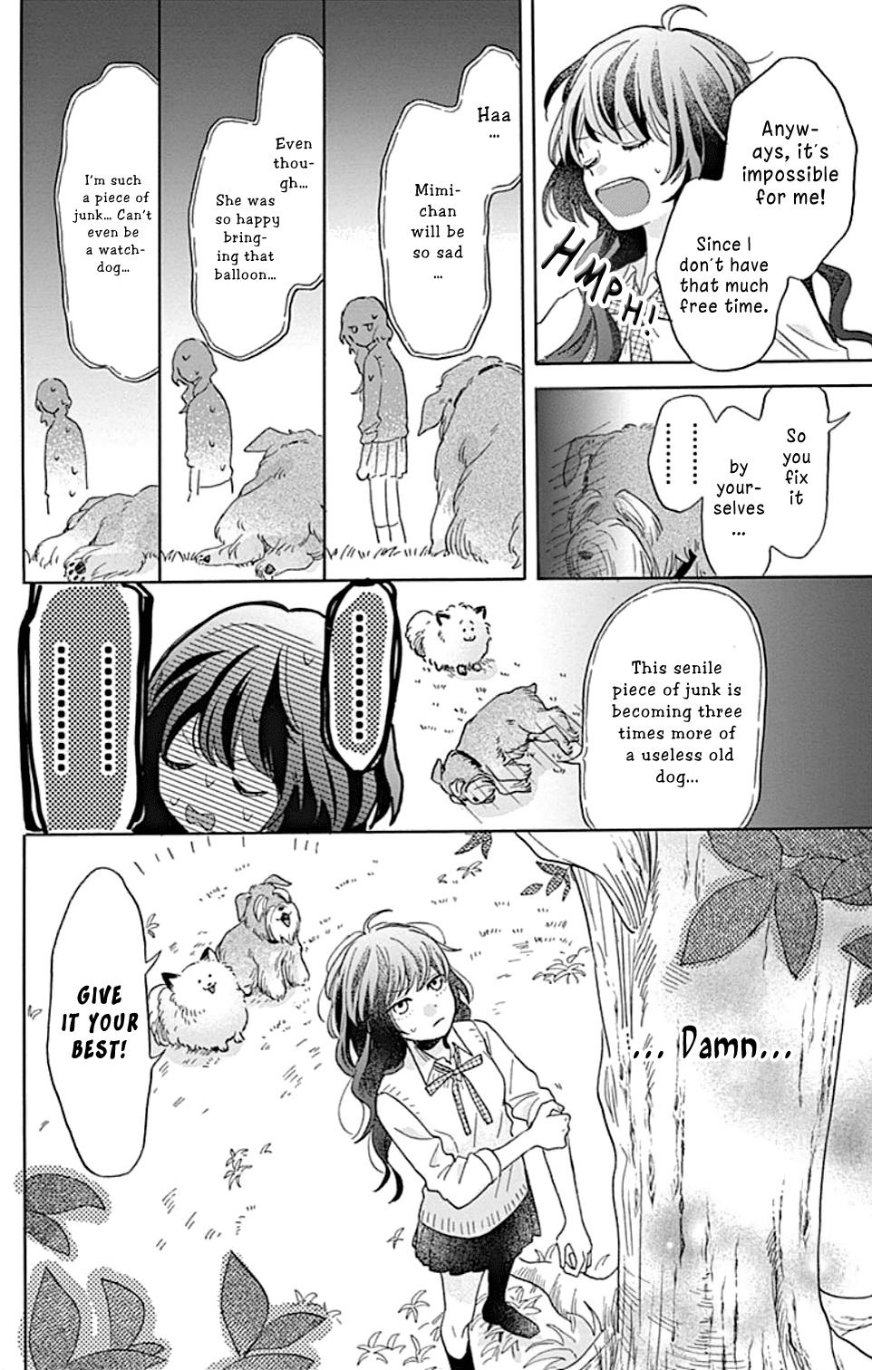 Kimi to Wonderland Chapter 1.2 page 17 - Chapter 1.2