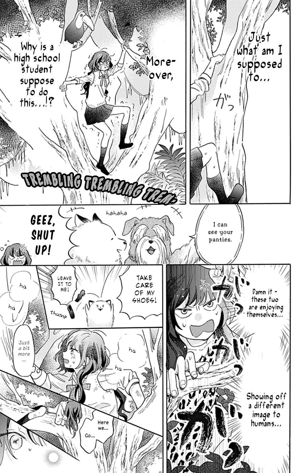 Kimi to Wonderland Chapter 1.2 page 18 - Chapter 1.2