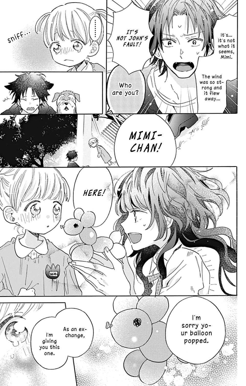 Kimi to Wonderland Chapter 1.2 page 28 - Chapter 1.2