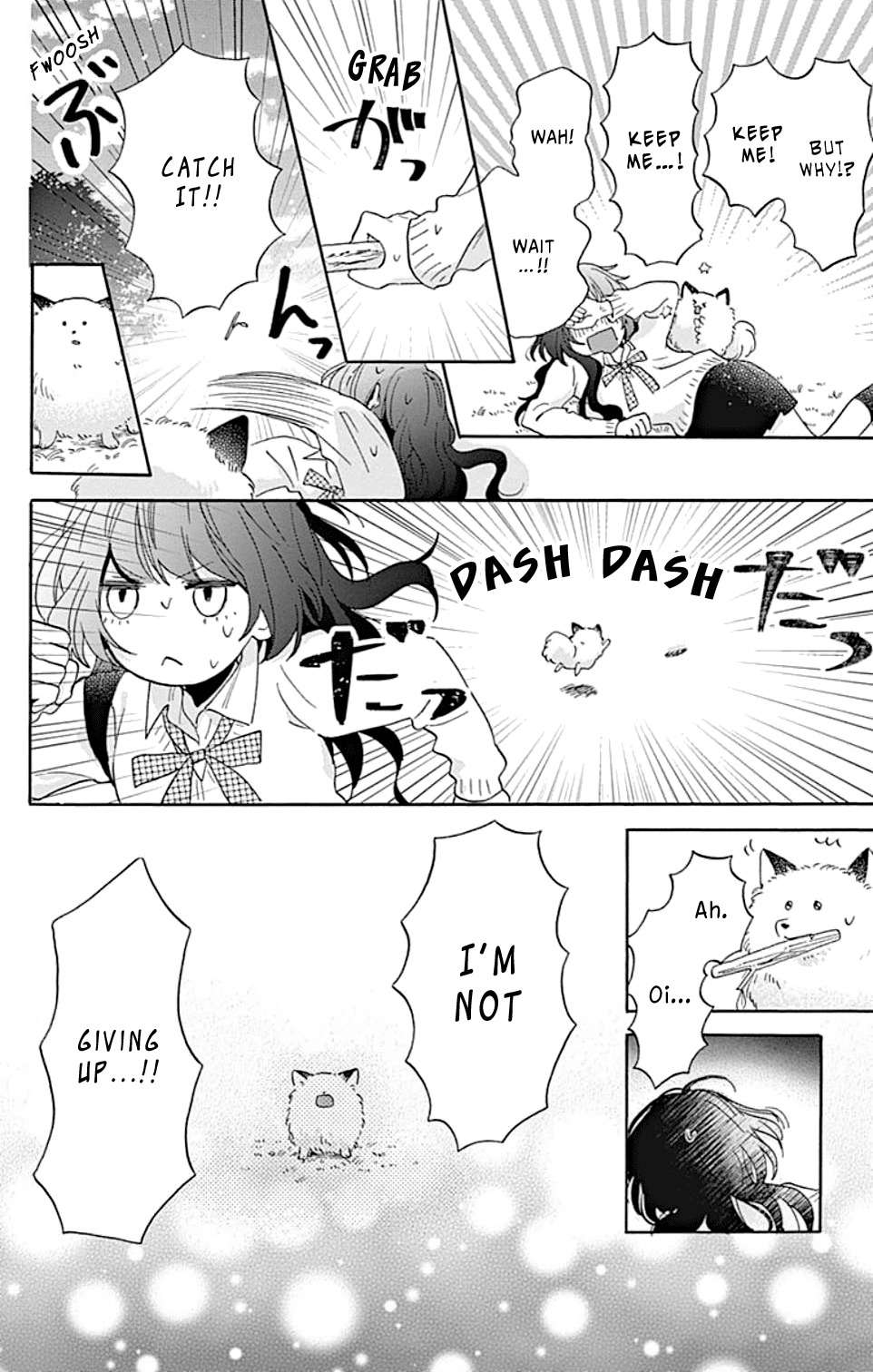 Kimi to Wonderland Chapter 1.2 page 3 - Chapter 1.2