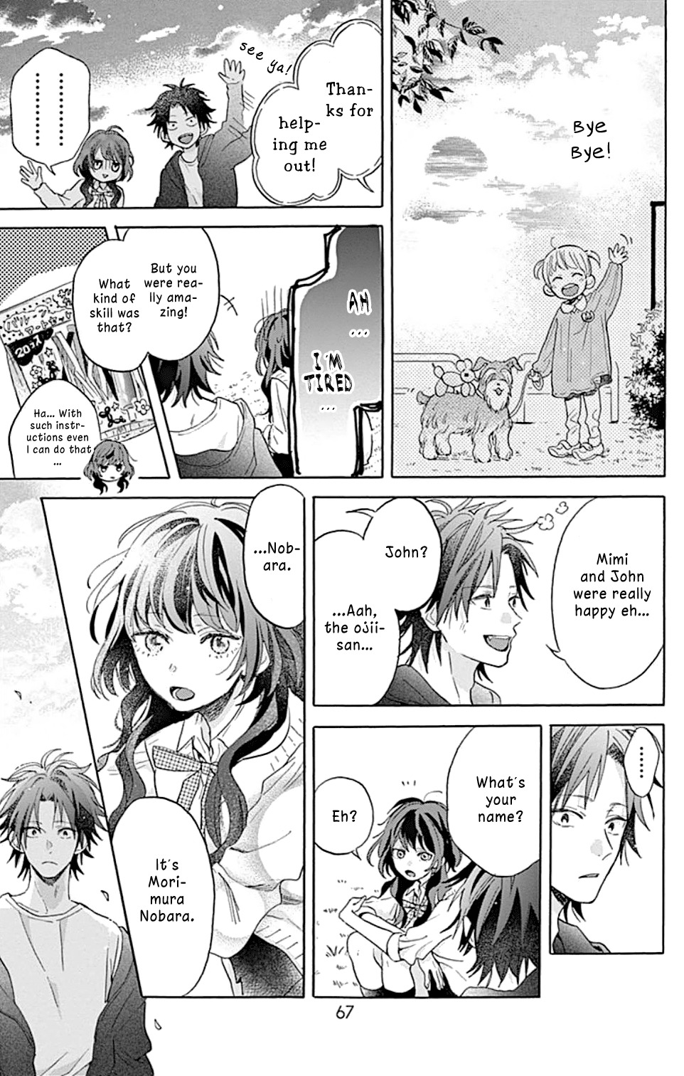 Kimi to Wonderland Chapter 1.2 page 30 - Chapter 1.2