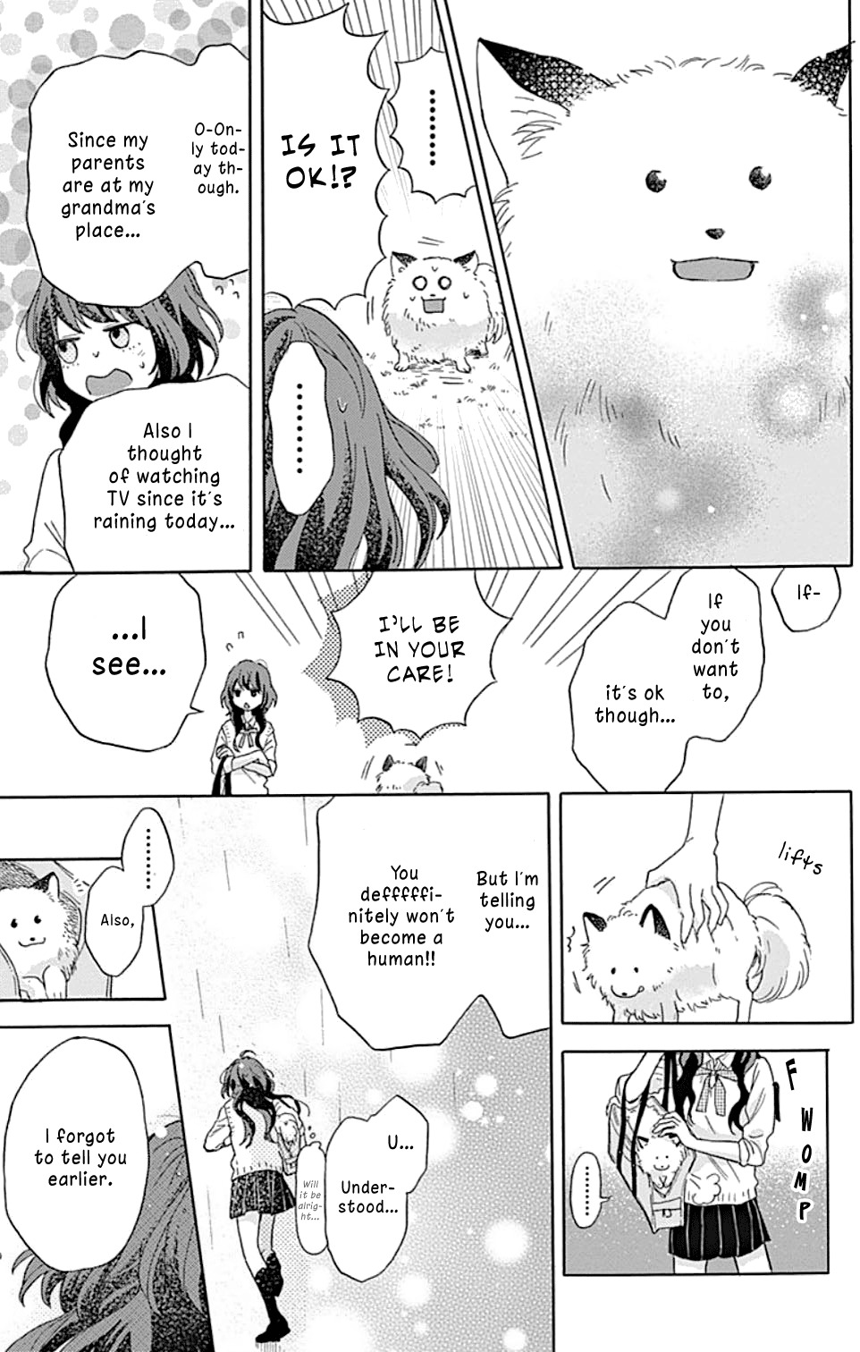 Kimi to Wonderland Chapter 1.2 page 34 - Chapter 1.2