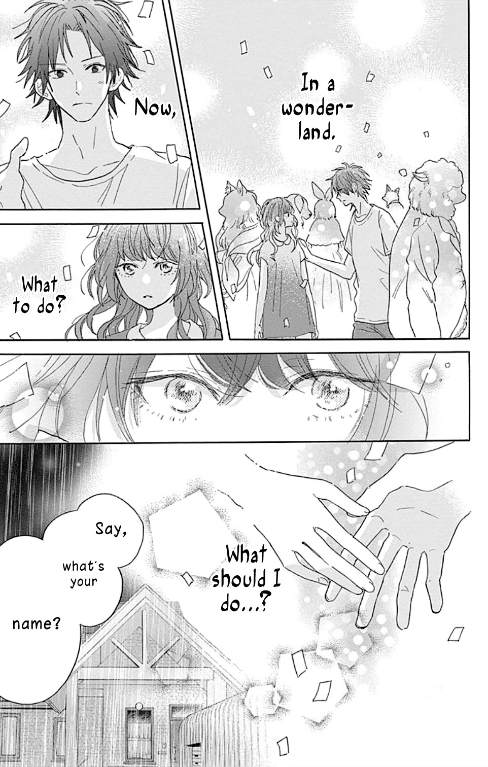 Kimi to Wonderland Chapter 1.2 page 36 - Chapter 1.2