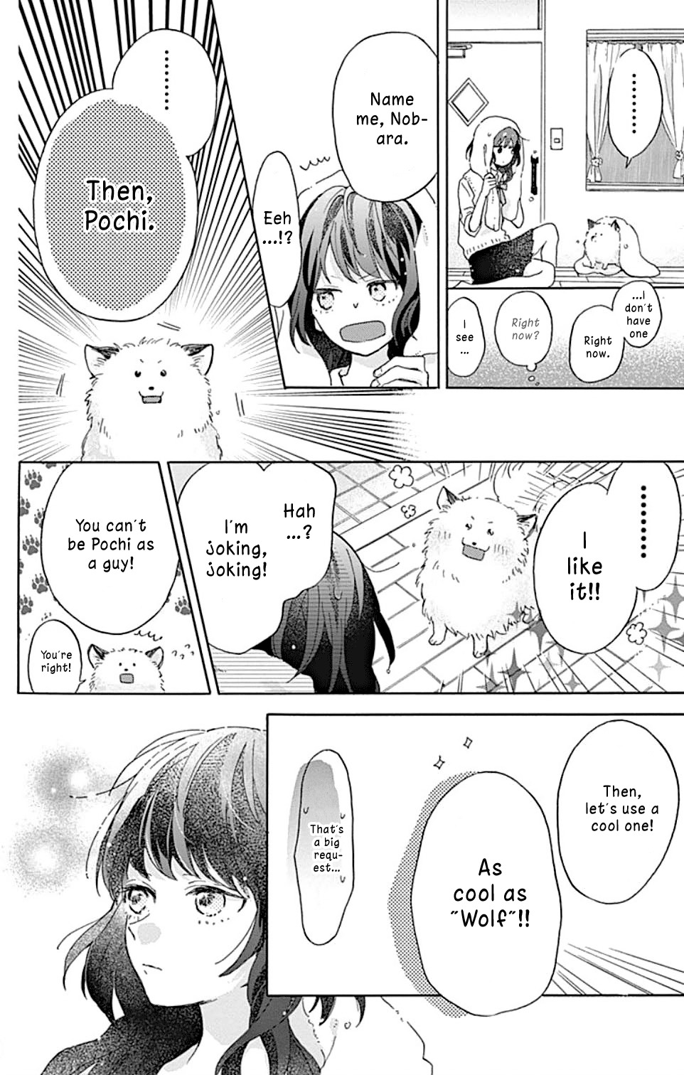 Kimi to Wonderland Chapter 1.2 page 37 - Chapter 1.2