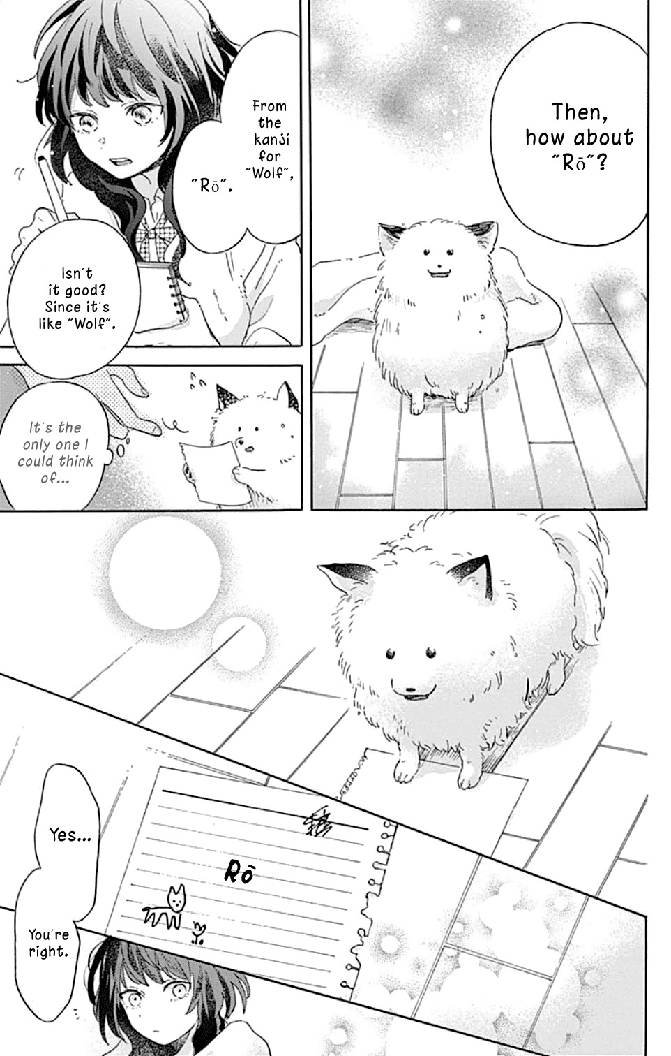 Kimi to Wonderland Chapter 1.2 page 38 - Chapter 1.2