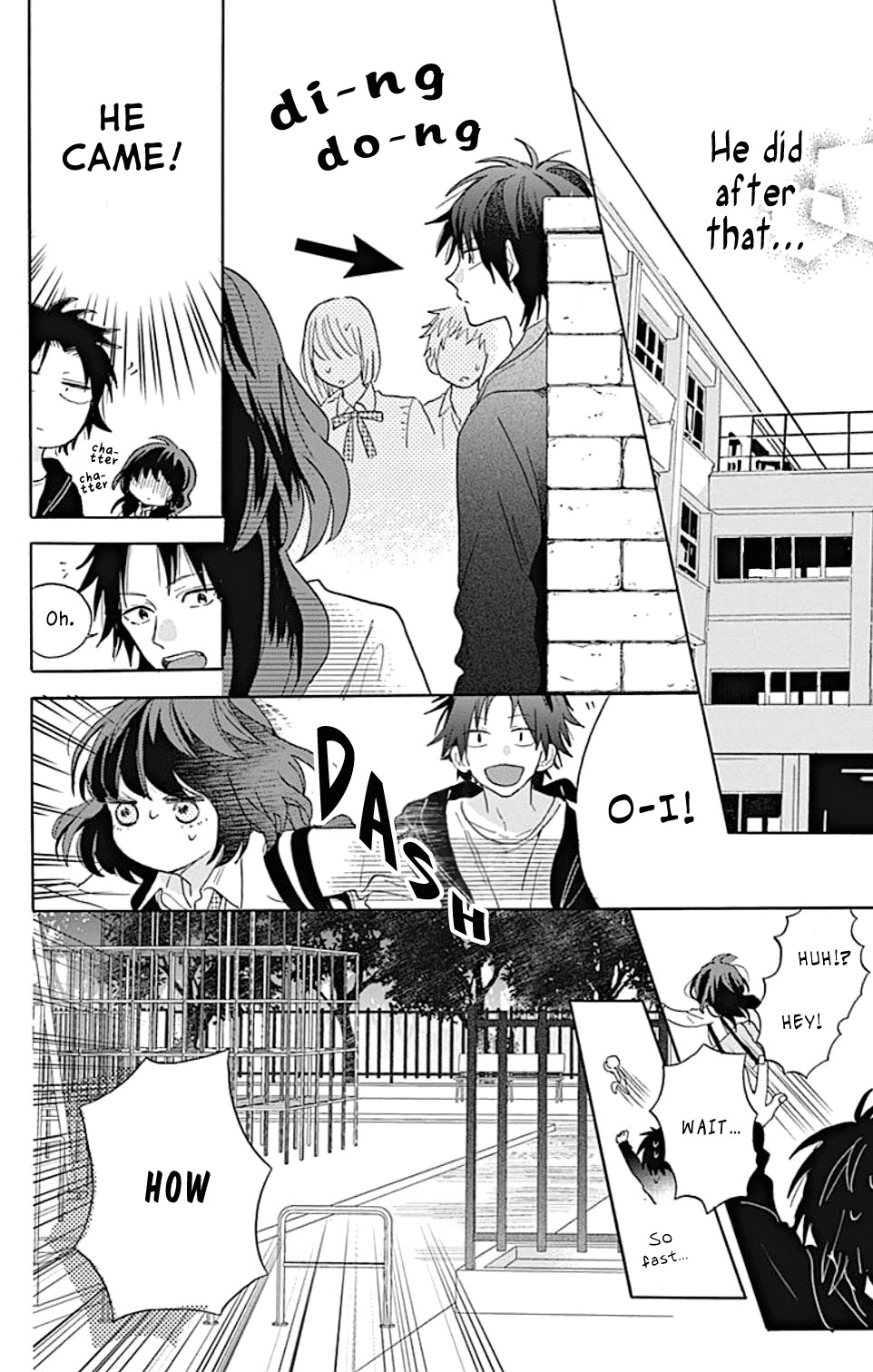 Kimi to Wonderland Chapter 1.2 page 7 - Chapter 1.2