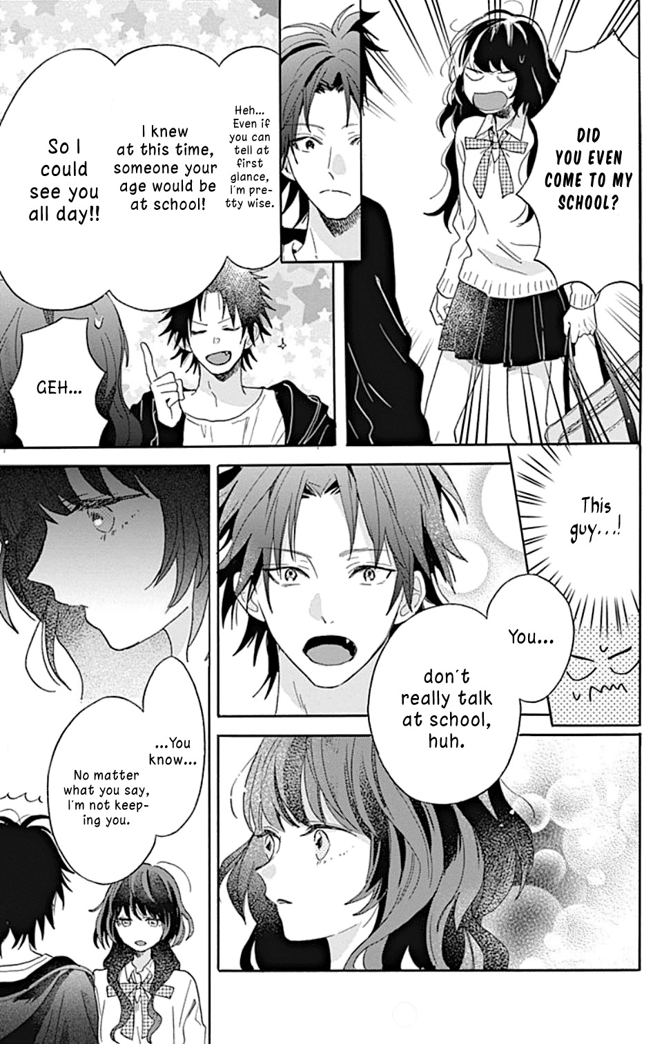 Kimi to Wonderland Chapter 1.2 page 8 - Chapter 1.2