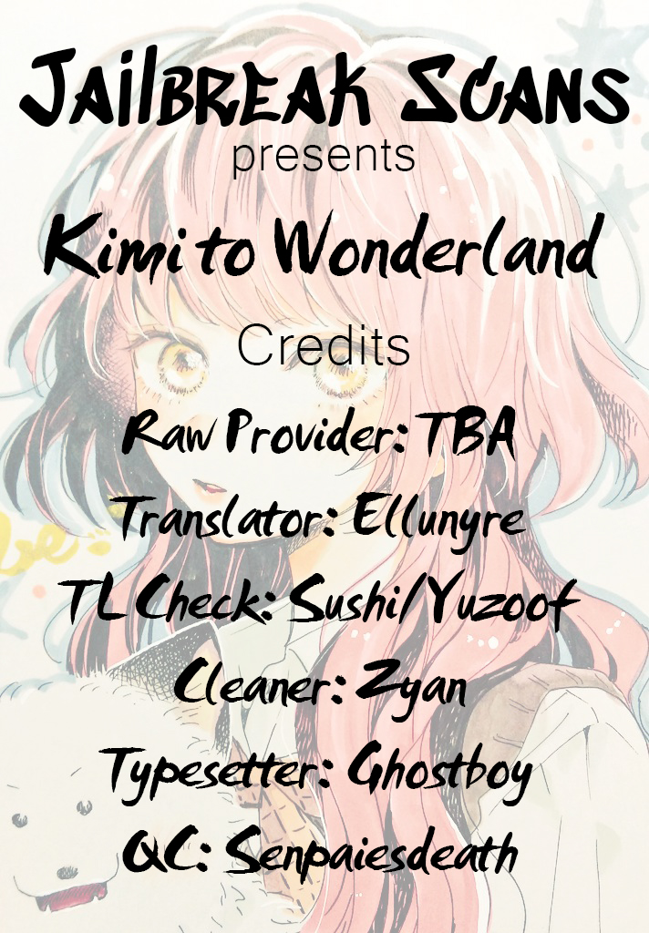 Kimi to Wonderland Chapter 10 page 1 - Chapter 10