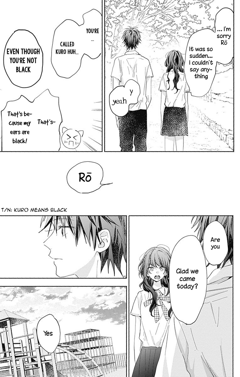 Kimi to Wonderland Chapter 10 page 26 - Chapter 10