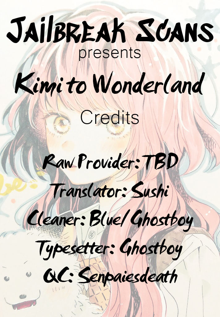 Kimi to Wonderland Chapter 11 page 1 - Chapter 11 [END]