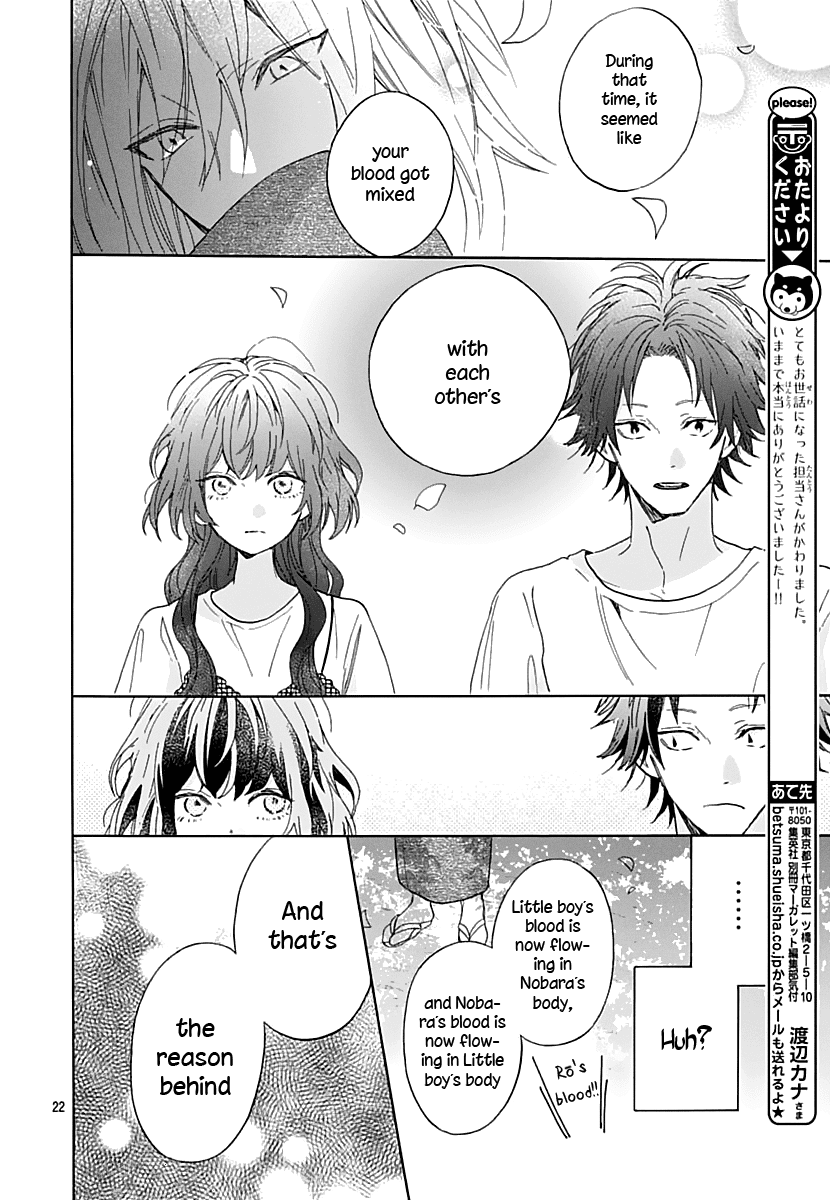 Kimi to Wonderland Chapter 2 page 23 - Chapter 2