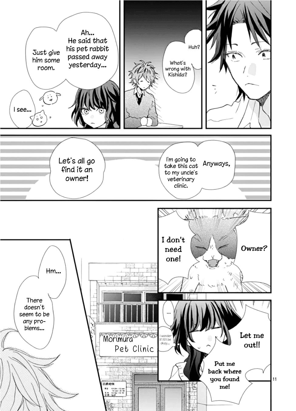 Kimi to Wonderland Chapter 5 page 12 - Chapter 5