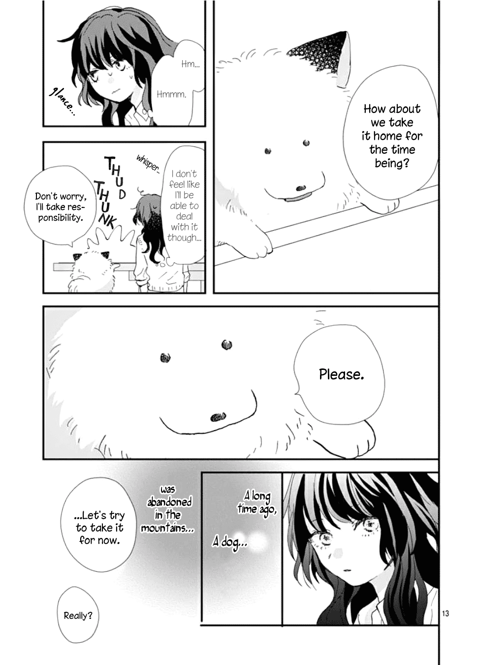 Kimi to Wonderland Chapter 5 page 14 - Chapter 5