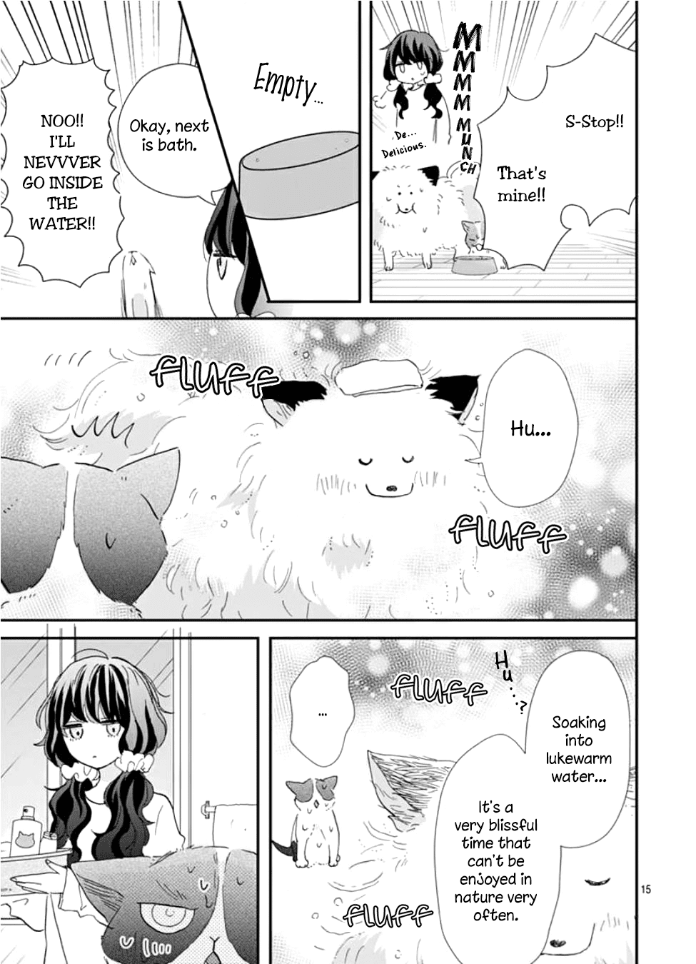 Kimi to Wonderland Chapter 5 page 16 - Chapter 5