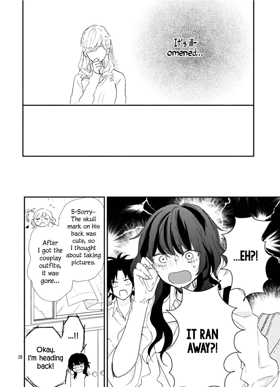 Kimi to Wonderland Chapter 5 page 29 - Chapter 5