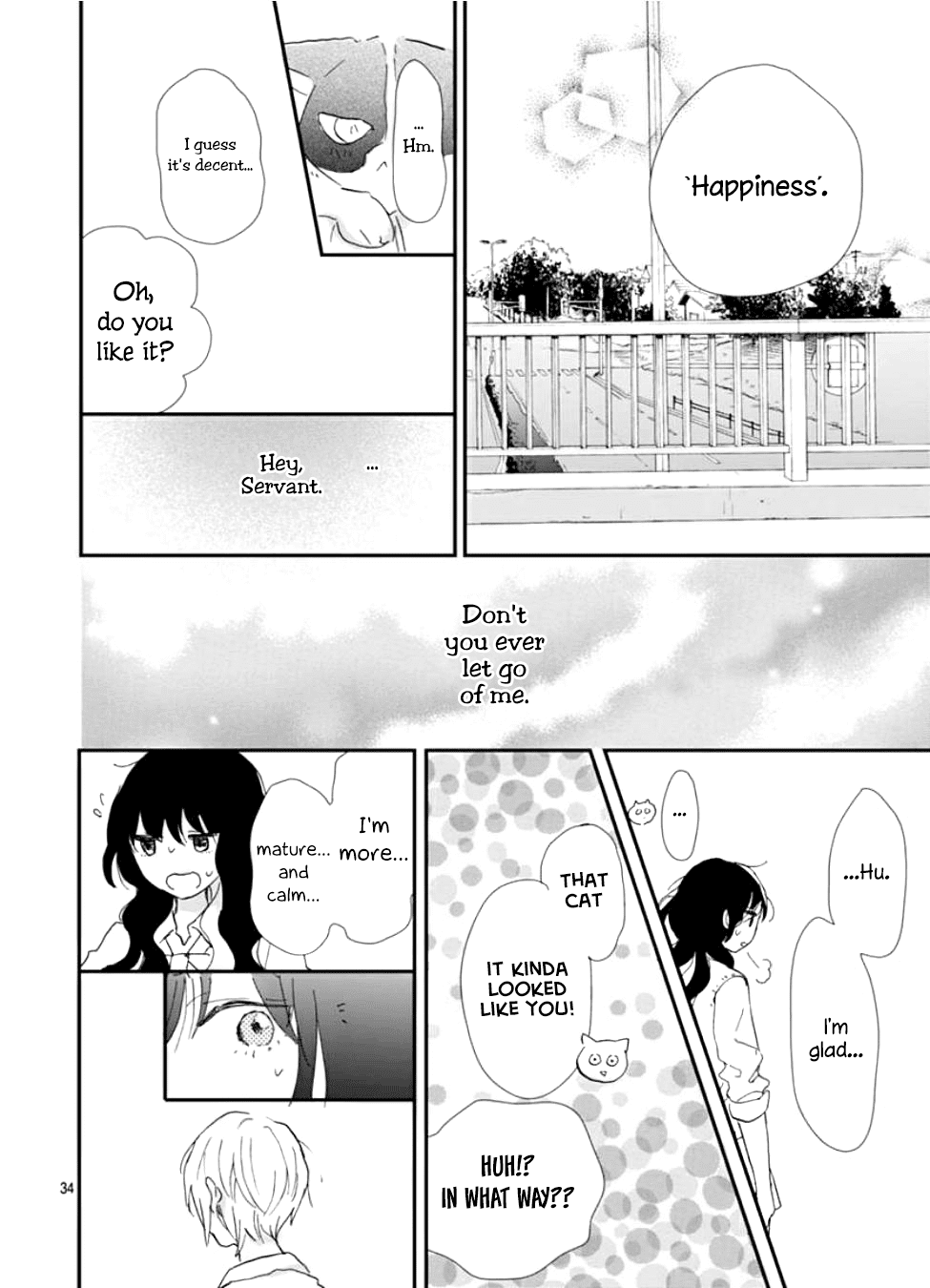 Kimi to Wonderland Chapter 5 page 35 - Chapter 5