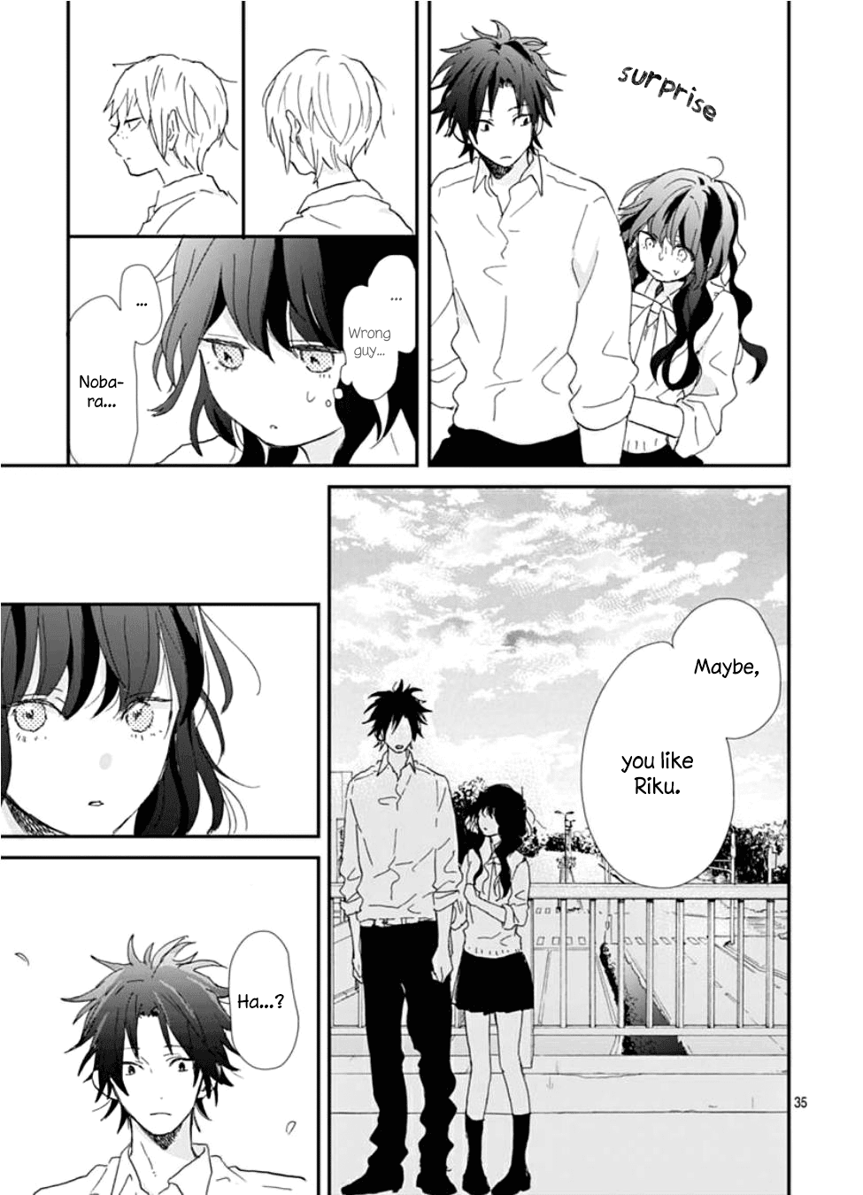 Kimi to Wonderland Chapter 5 page 36 - Chapter 5
