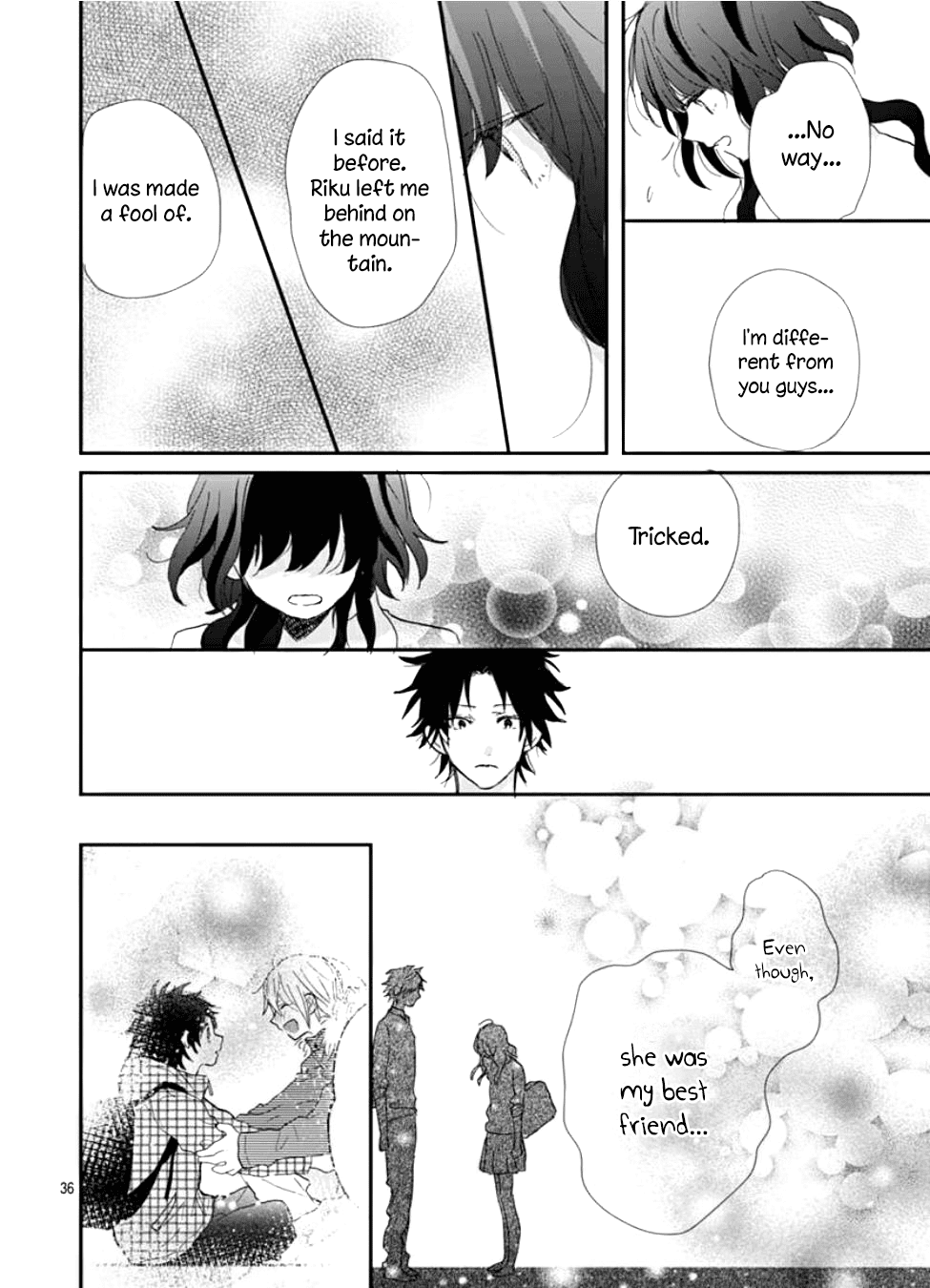 Kimi to Wonderland Chapter 5 page 37 - Chapter 5
