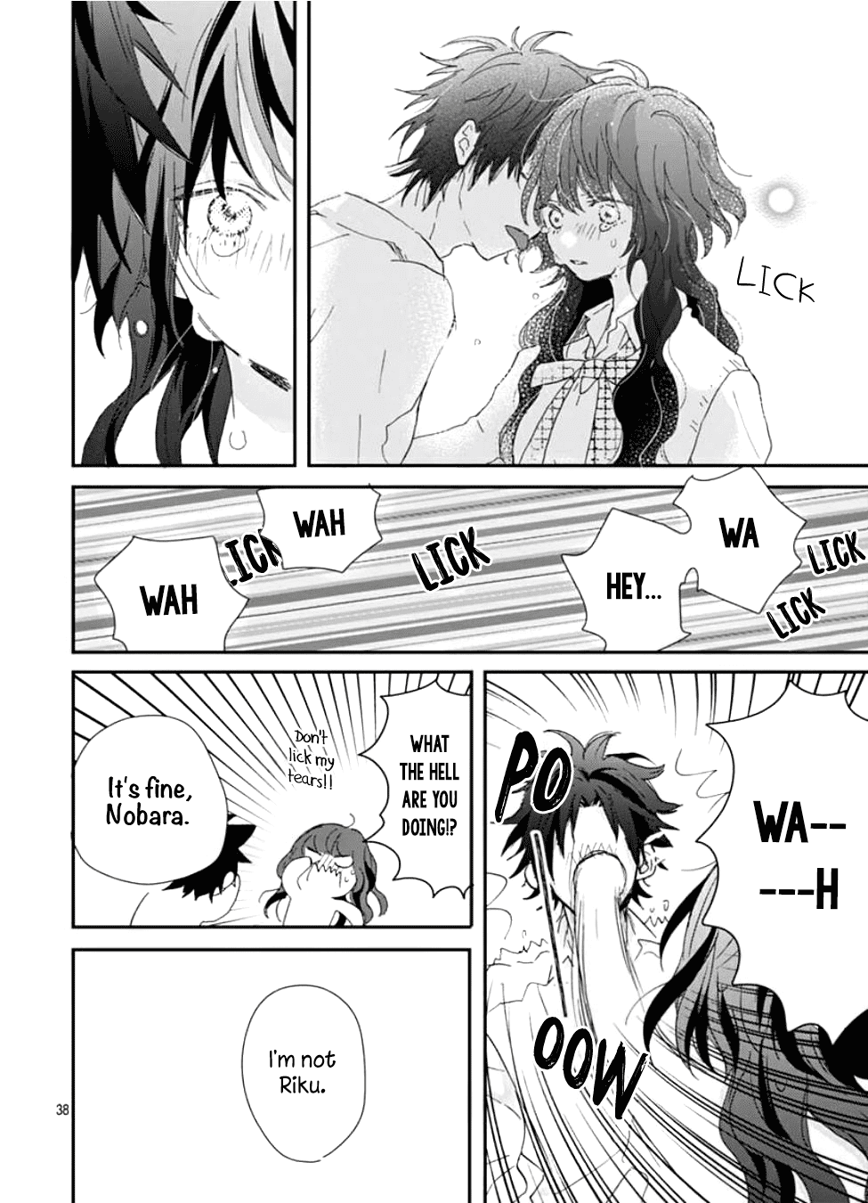 Kimi to Wonderland Chapter 5 page 39 - Chapter 5