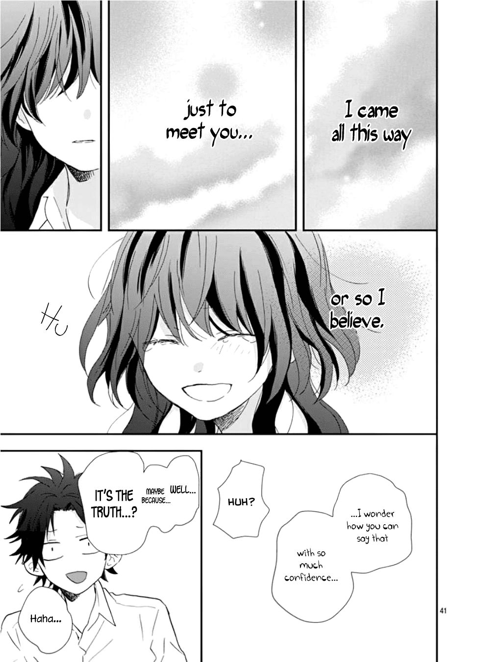 Kimi to Wonderland Chapter 5 page 42 - Chapter 5