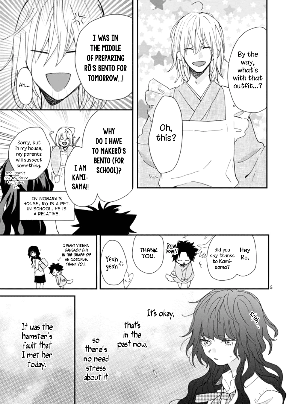 Kimi to Wonderland Chapter 5 page 6 - Chapter 5