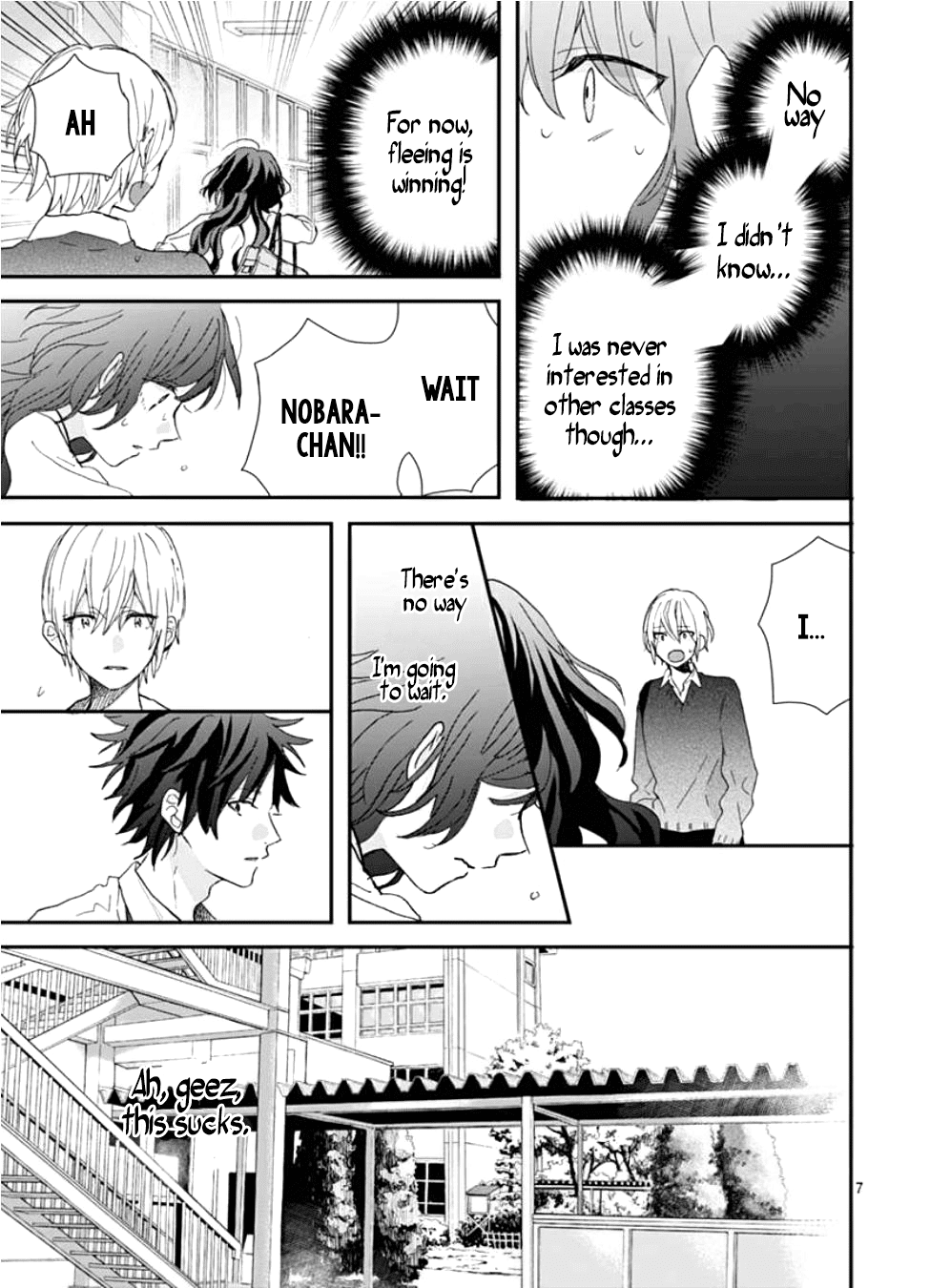 Kimi to Wonderland Chapter 5 page 8 - Chapter 5