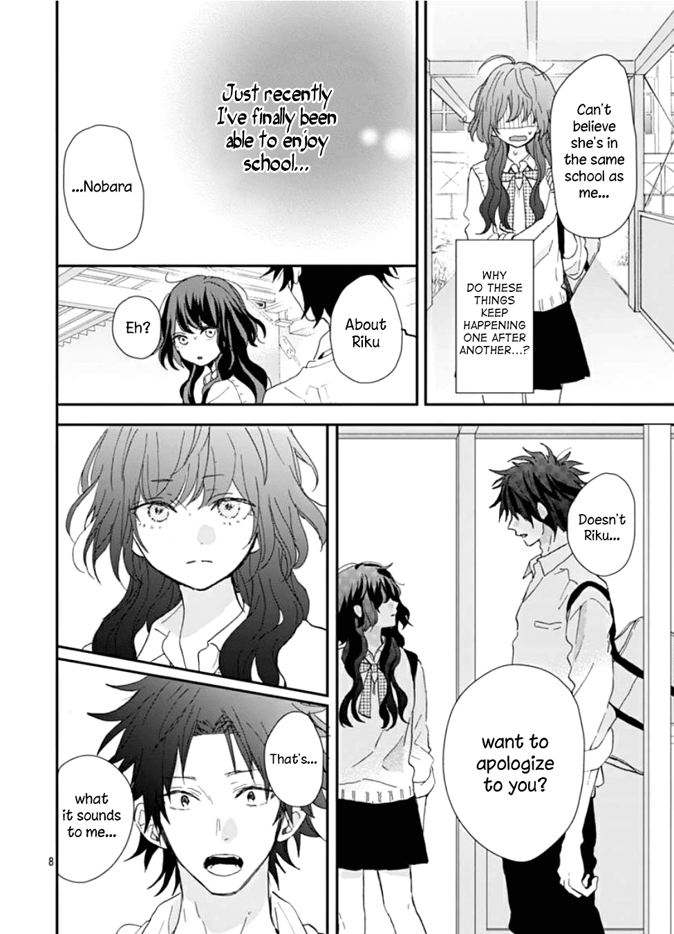 Kimi to Wonderland Chapter 5 page 9 - Chapter 5