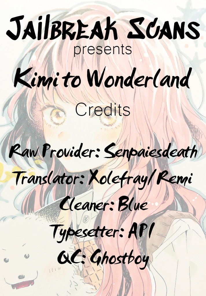 Kimi to Wonderland Chapter 6 page 1 - Chapter 6