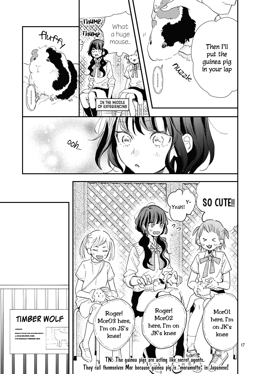 Kimi to Wonderland Chapter 6 page 17 - Chapter 6