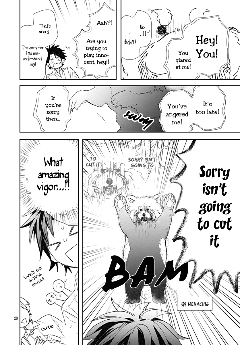 Kimi to Wonderland Chapter 6 page 20 - Chapter 6