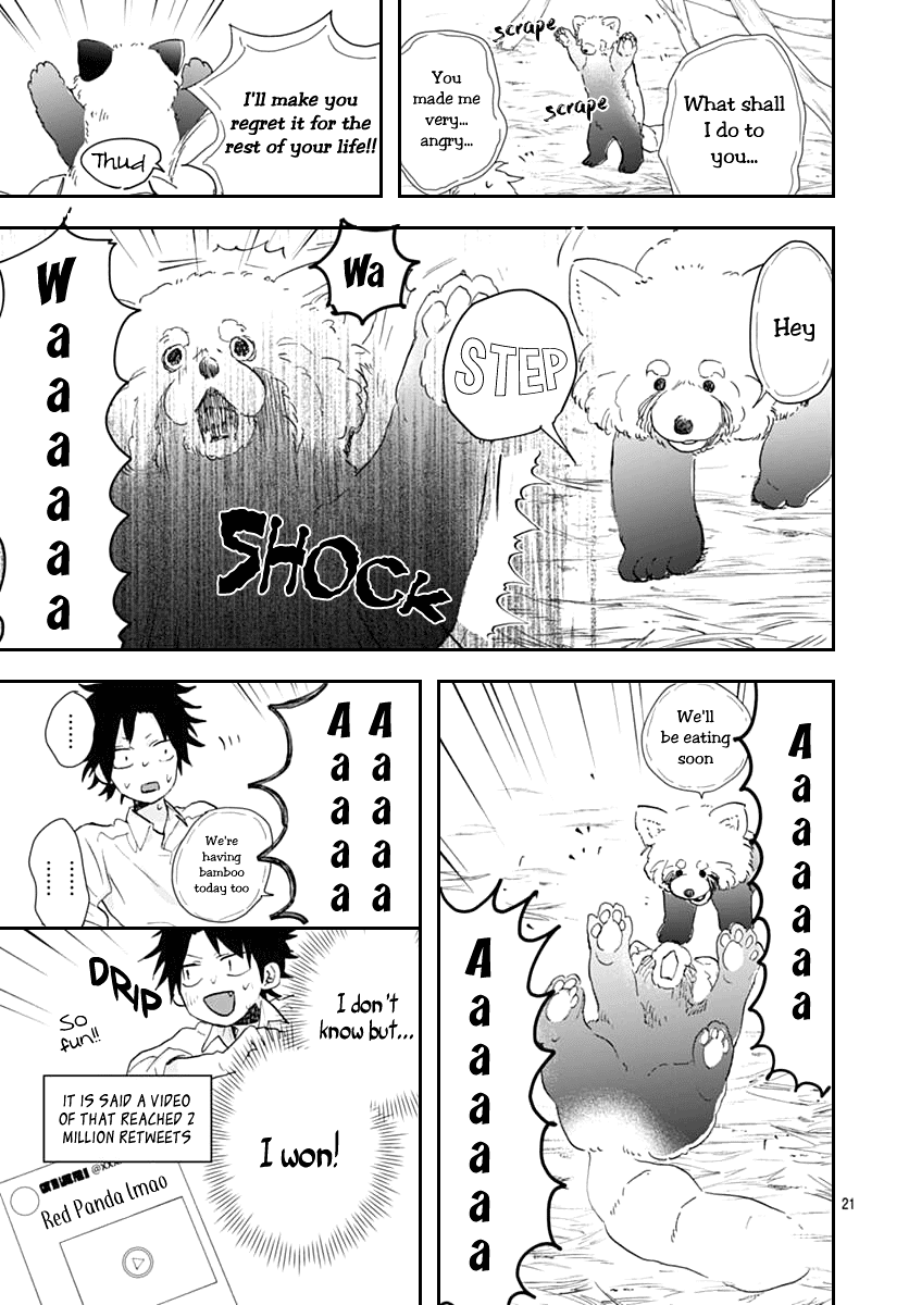 Kimi to Wonderland Chapter 6 page 21 - Chapter 6