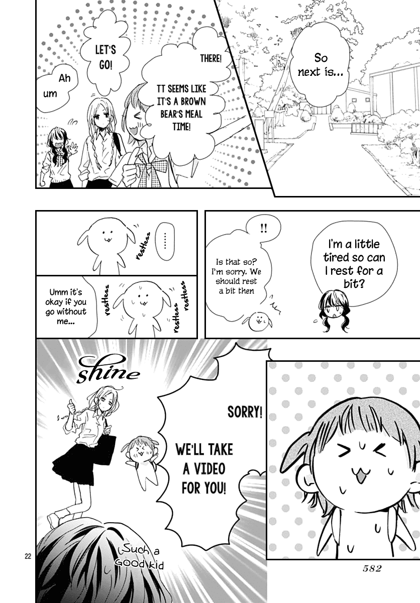Kimi to Wonderland Chapter 6 page 22 - Chapter 6
