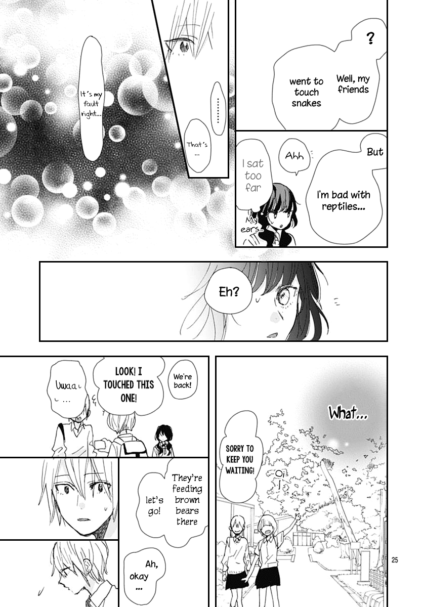 Kimi to Wonderland Chapter 6 page 25 - Chapter 6