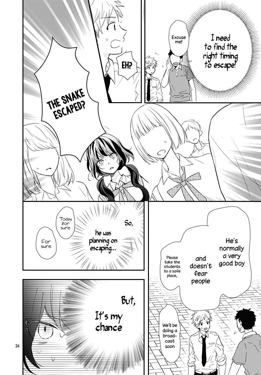 Kimi to Wonderland Chapter 6 page 34 - Chapter 6