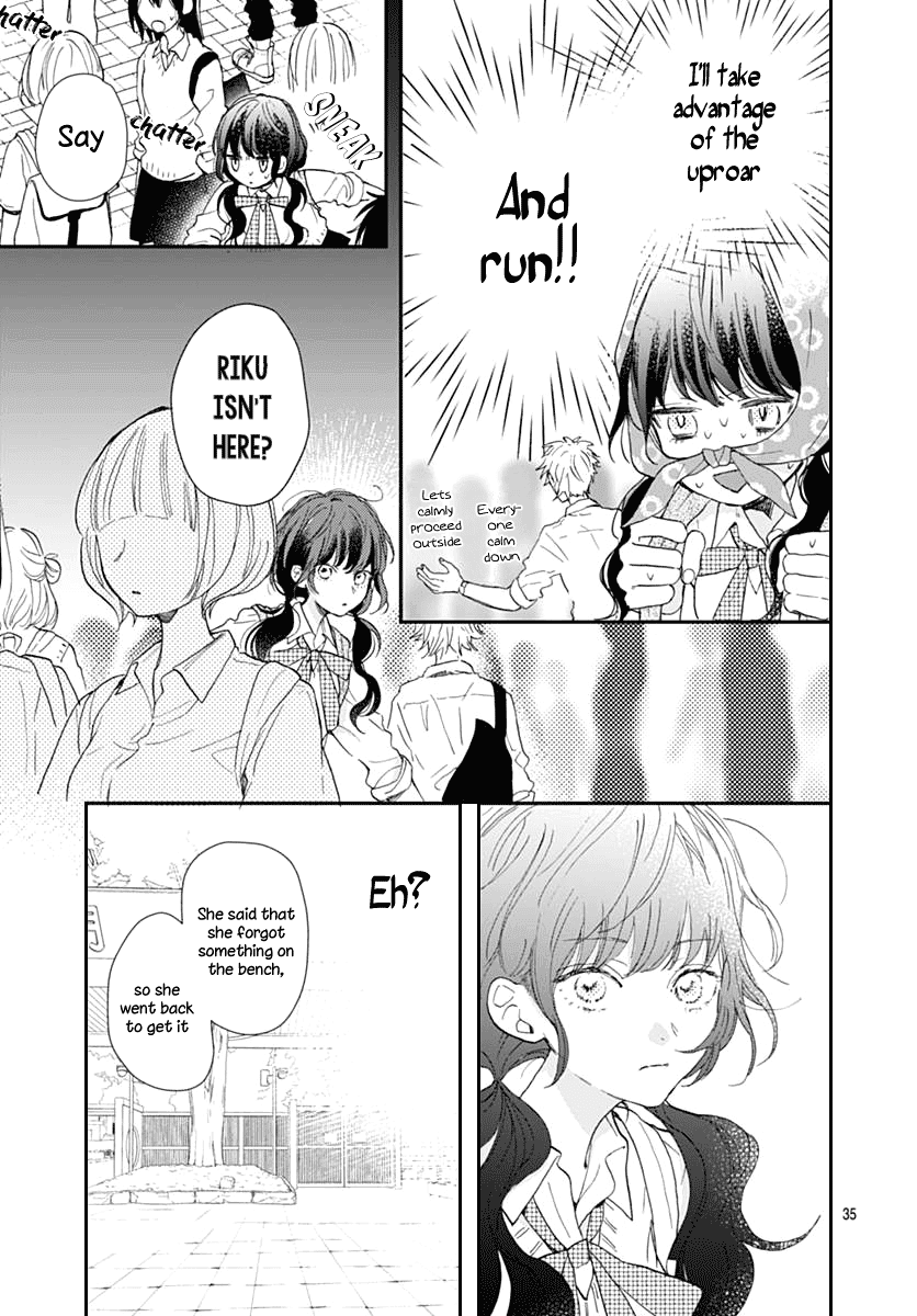 Kimi to Wonderland Chapter 6 page 35 - Chapter 6