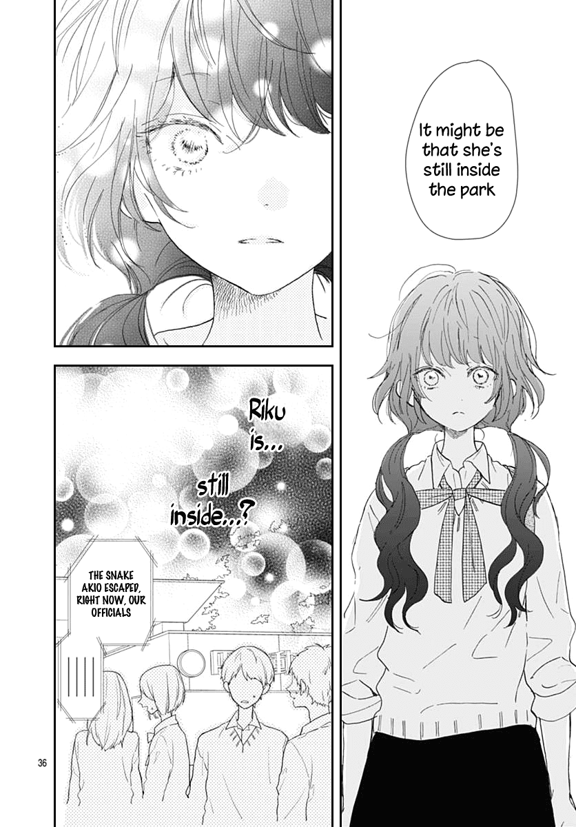 Kimi to Wonderland Chapter 6 page 36 - Chapter 6