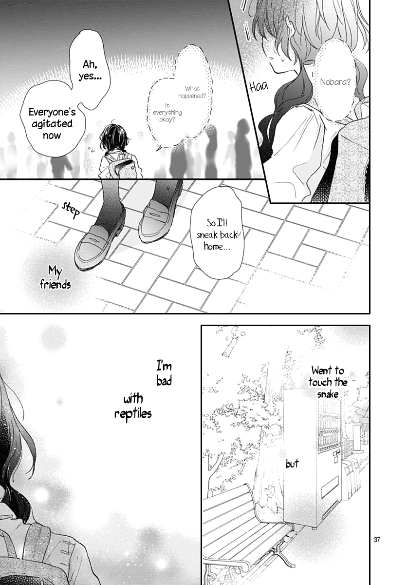 Kimi to Wonderland Chapter 6 page 37 - Chapter 6