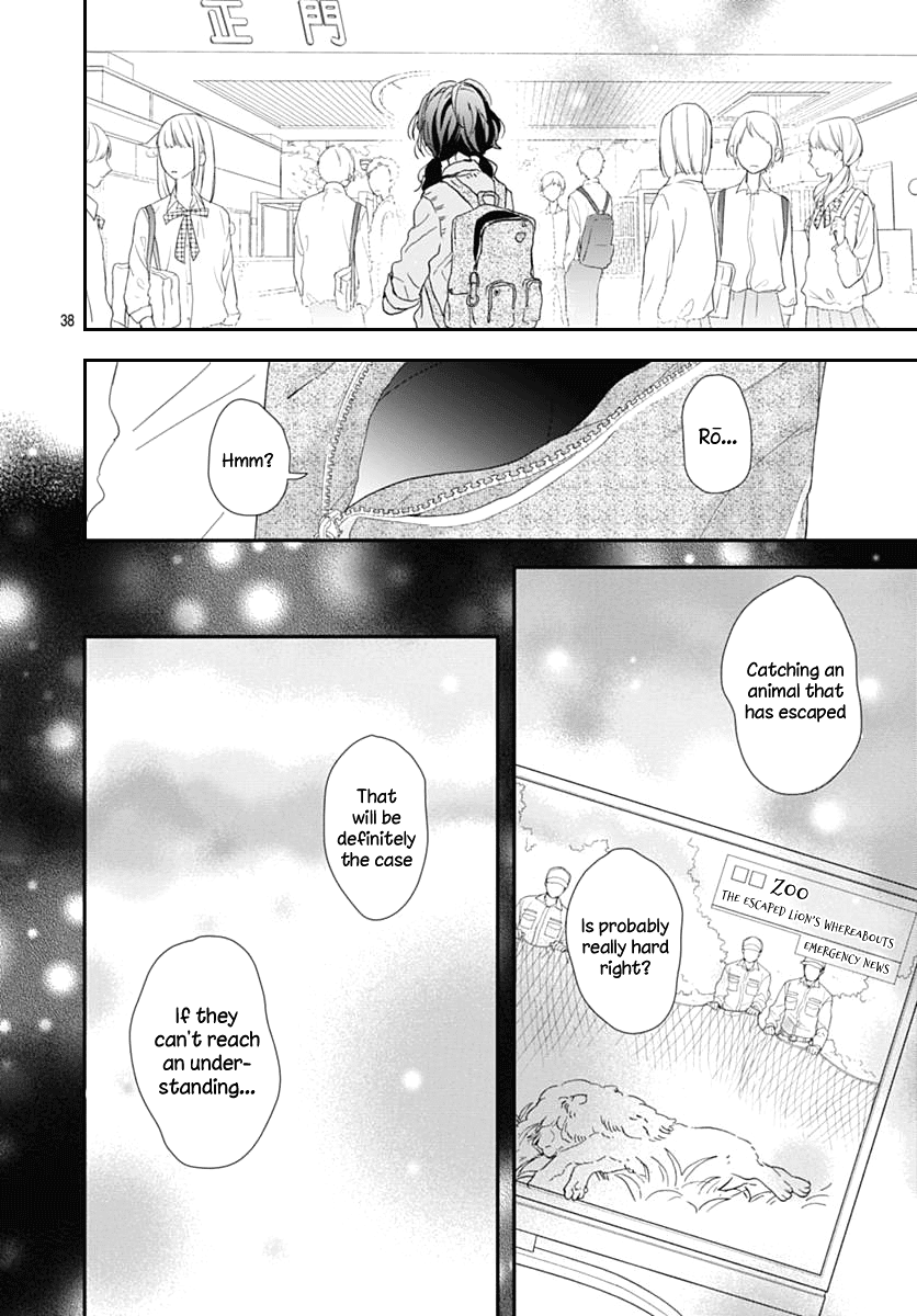 Kimi to Wonderland Chapter 6 page 38 - Chapter 6