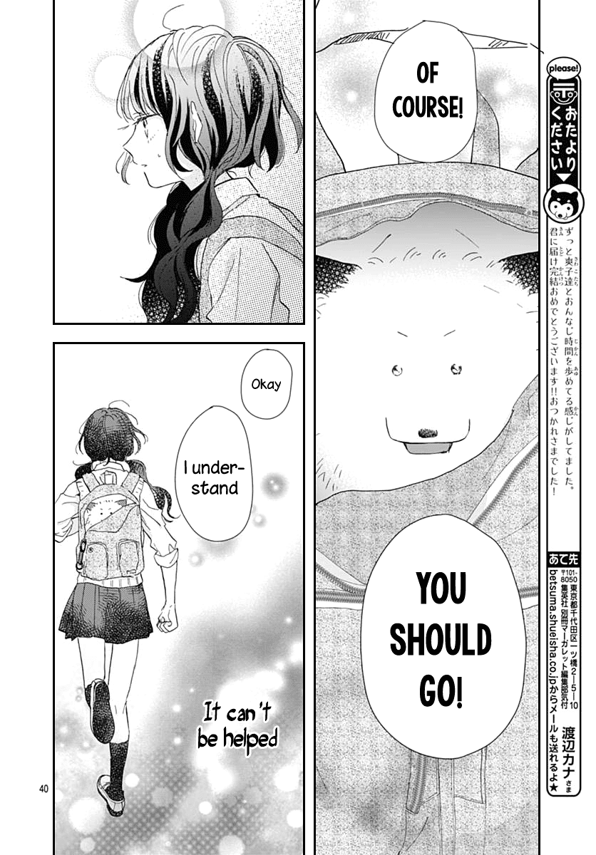 Kimi to Wonderland Chapter 6 page 40 - Chapter 6