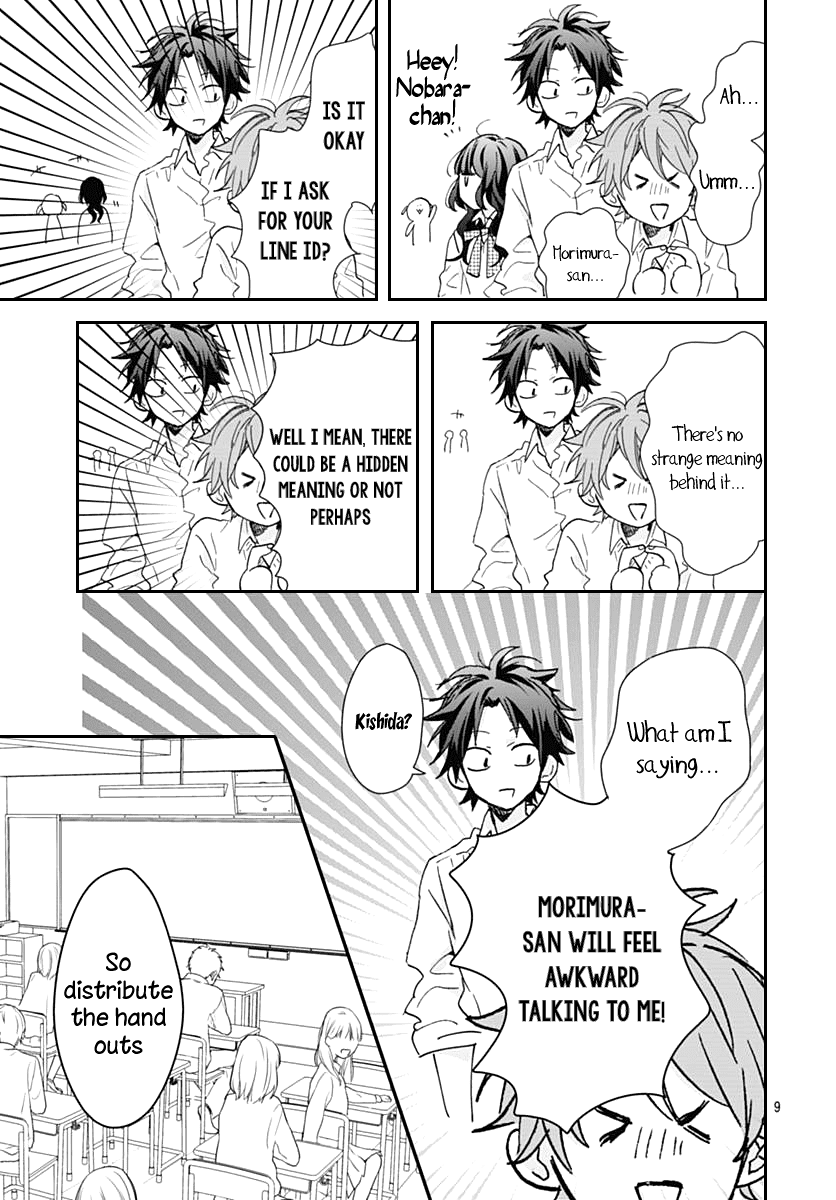 Kimi to Wonderland Chapter 6 page 9 - Chapter 6