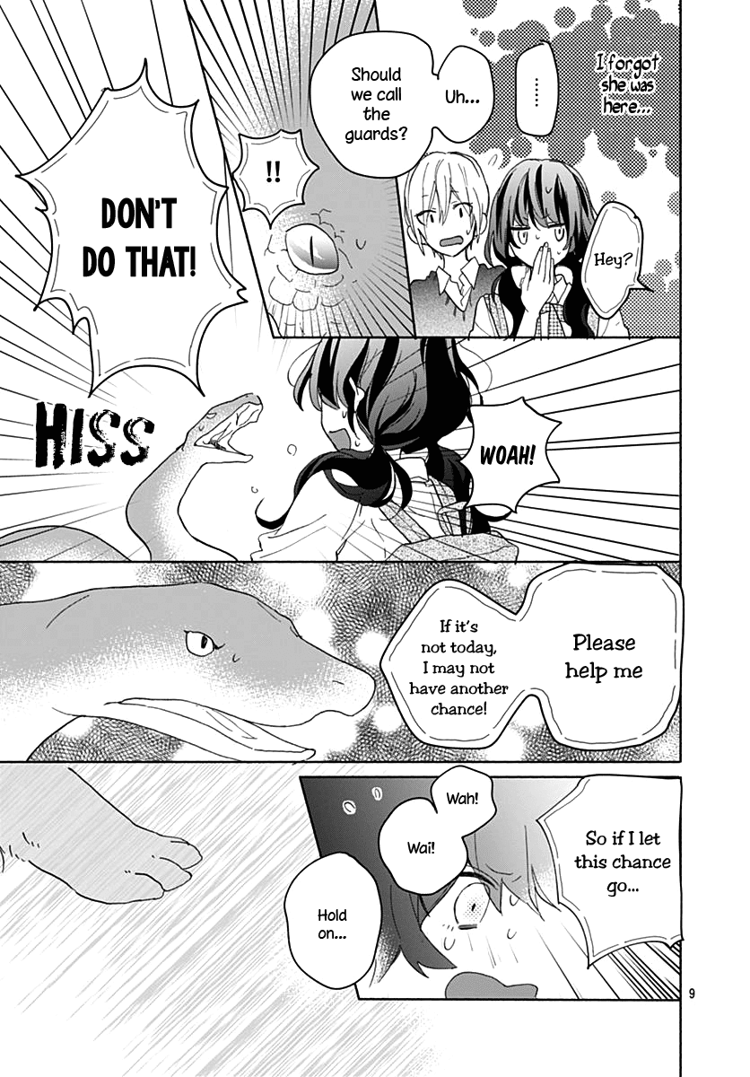 Kimi to Wonderland Chapter 7 page 10 - Chapter 7
