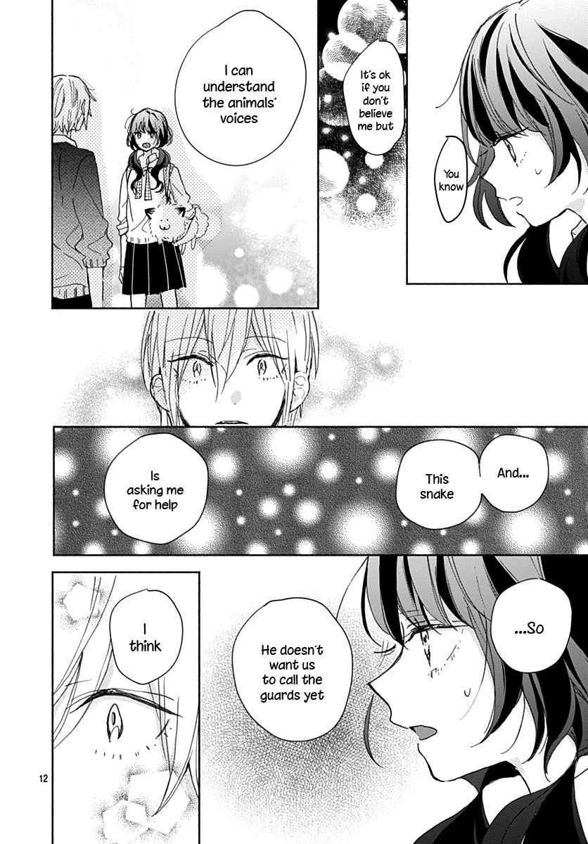 Kimi to Wonderland Chapter 7 page 13 - Chapter 7