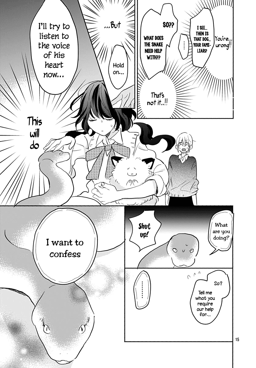 Kimi to Wonderland Chapter 7 page 16 - Chapter 7