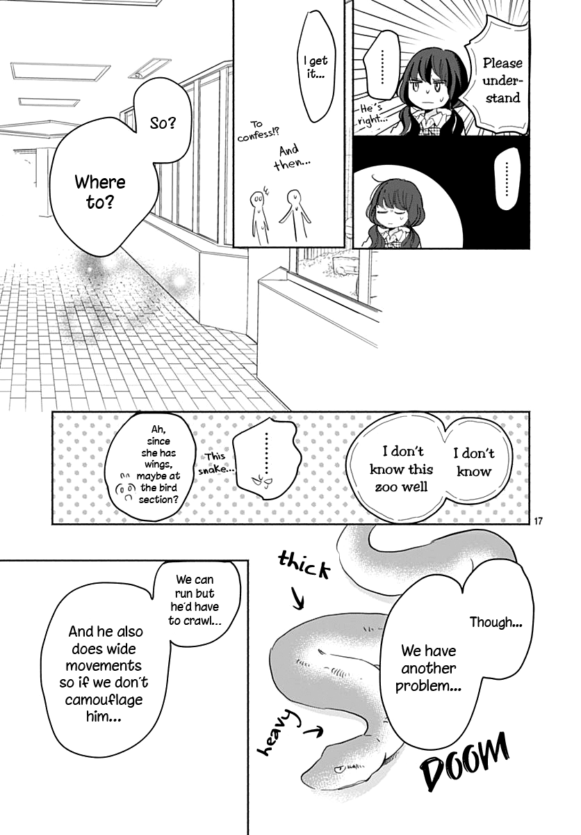 Kimi to Wonderland Chapter 7 page 18 - Chapter 7