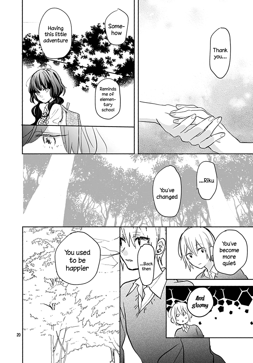 Kimi to Wonderland Chapter 7 page 21 - Chapter 7