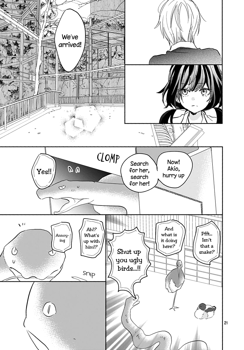 Kimi to Wonderland Chapter 7 page 22 - Chapter 7